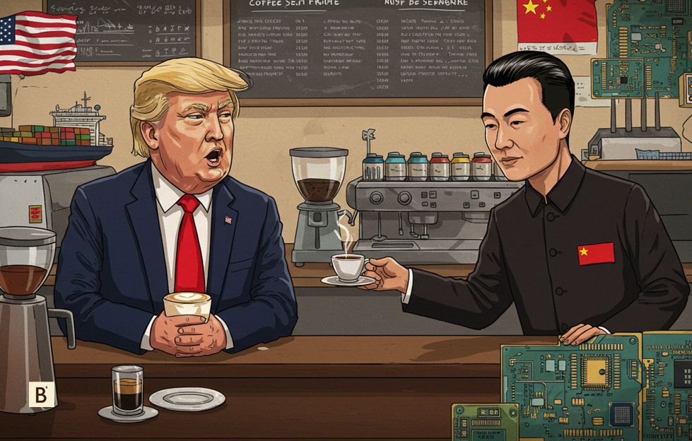 Trump Ordered a Latte but Got an Espresso