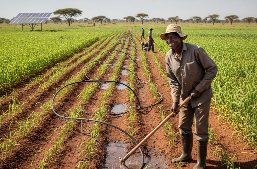 Innovative Farming Practices for East Africa’s Arid Regions