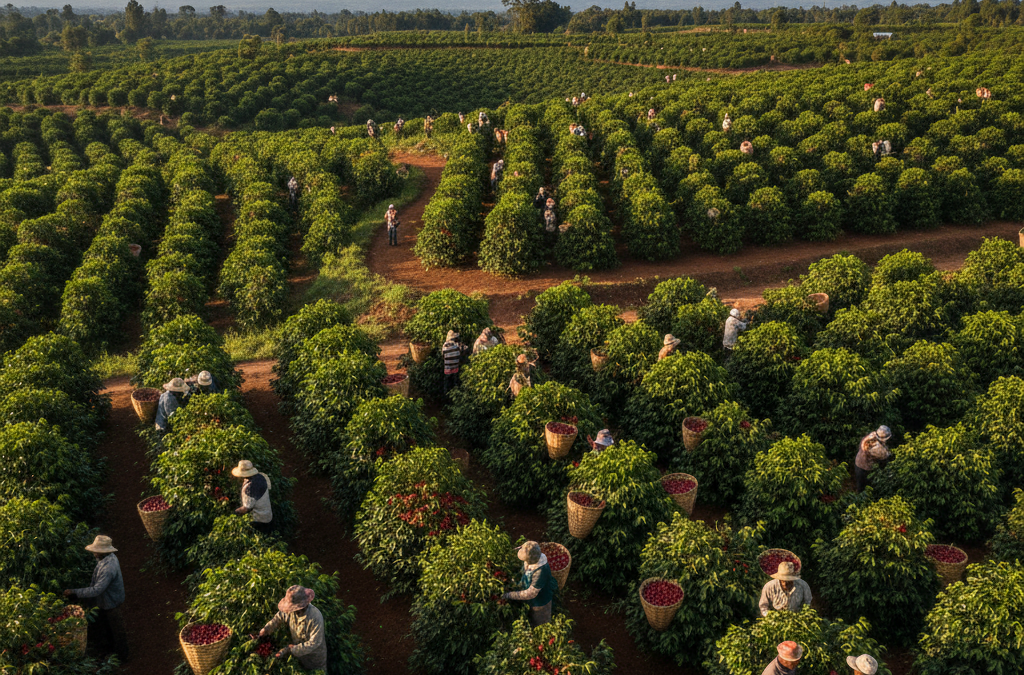 How to Start a Profitable Coffee Farm in Tanzania