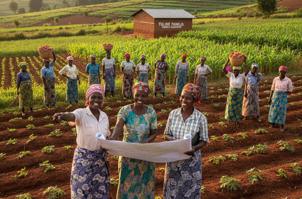 Women Farmers Leading Change in Rural Uganda