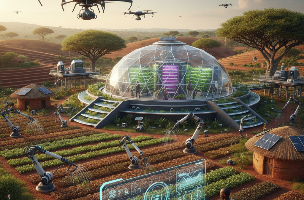 AI in Agriculture: The Future of Farming in East Africa