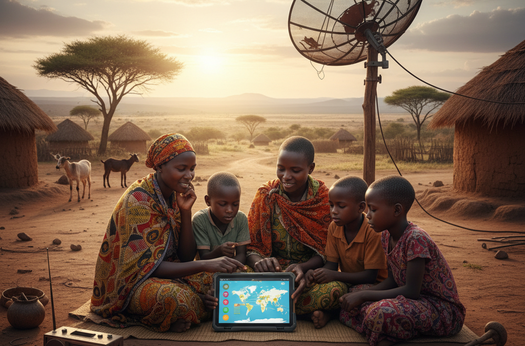 Bridging the Digital Divide in East Africa