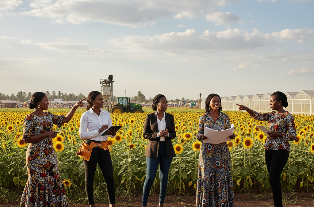 Women Entrepreneurs Making a Mark in Agri-Business