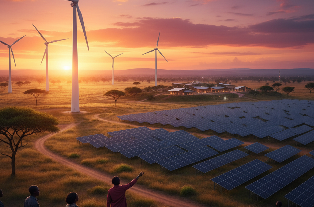 East Africa’s Green Energy Pioneers
