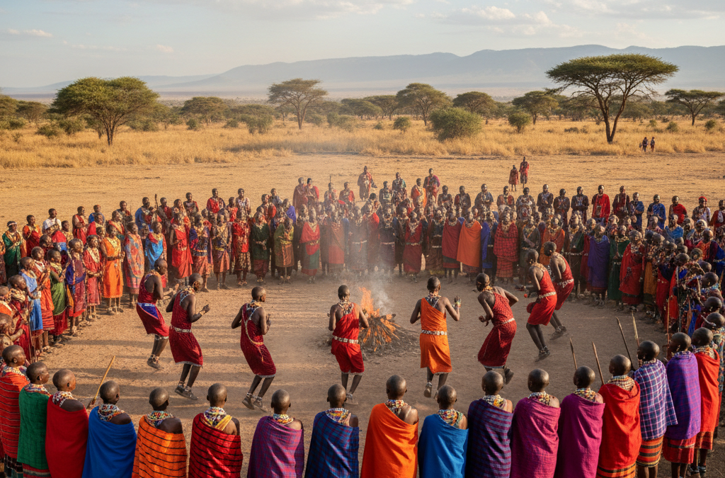 The Role of Cultural Festivals in Strengthening East African Identity