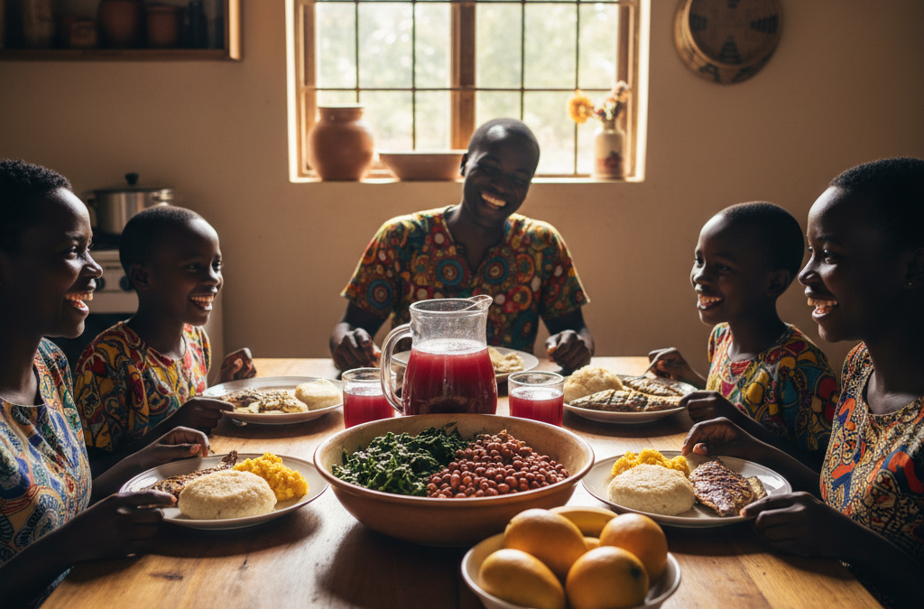 Healthy Living on a Budget: Tips for East African Families
