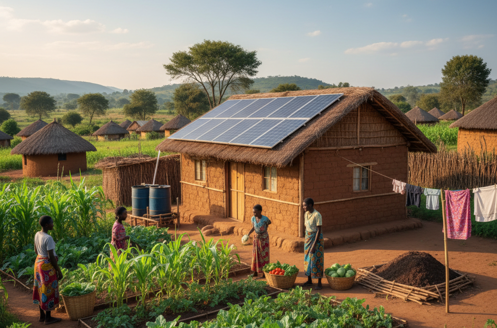 Sustainable Living Practices in Rural East Africa