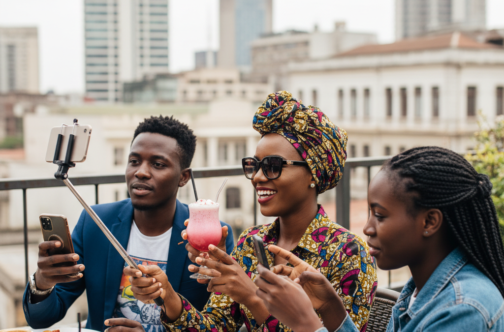 The Influence of Social Media on Modern East African Lifestyles