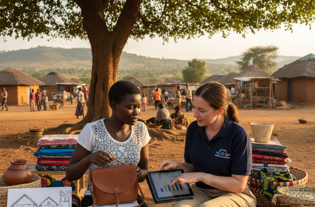 Securing Loans for Small Businesses in Rural East Africa