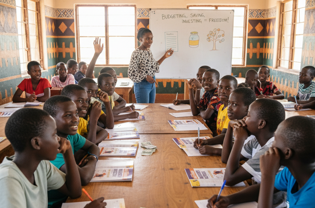 The Importance of Financial Literacy for East African Youth
