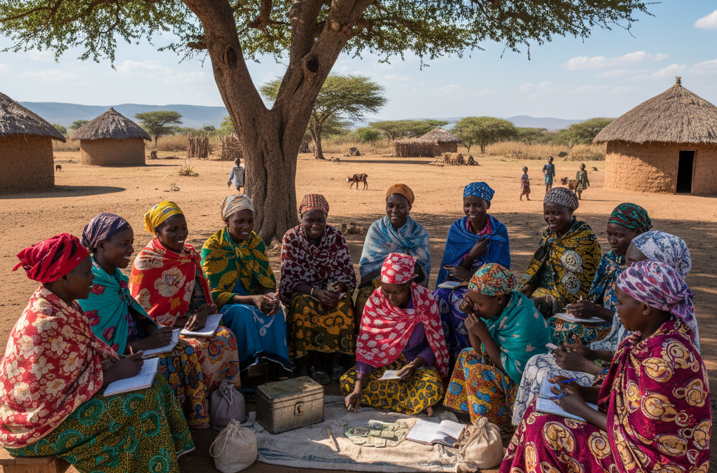 How Savings Groups Are Supporting Rural Communities