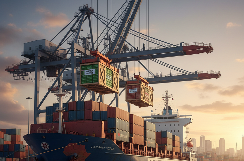 Exporting East African Products to Global Markets