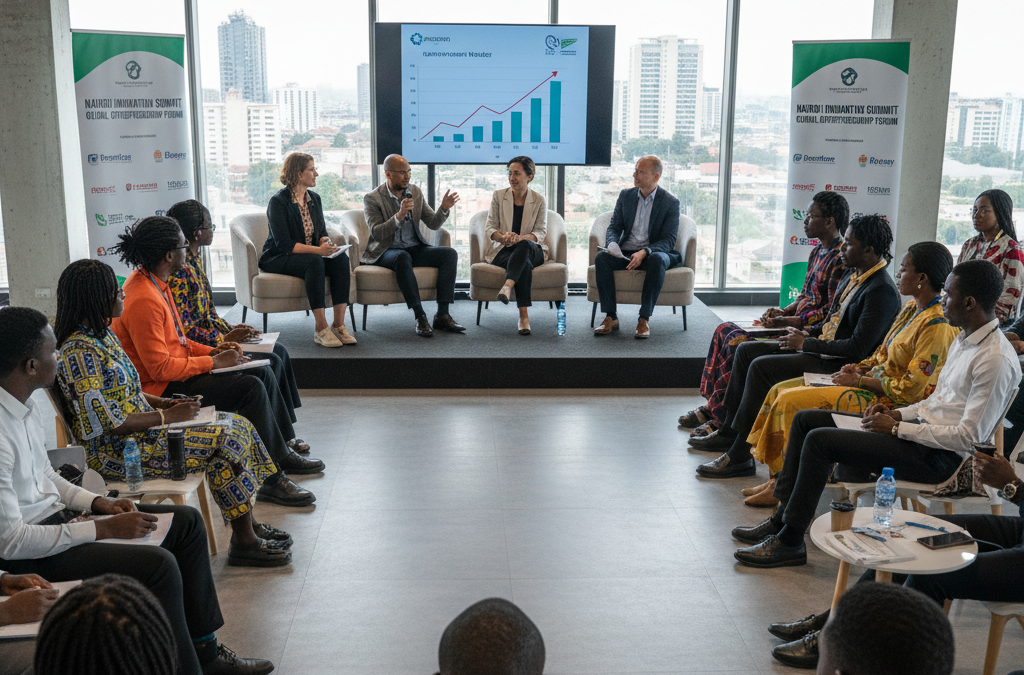 Lessons from Global Entrepreneurs for East African Startups
