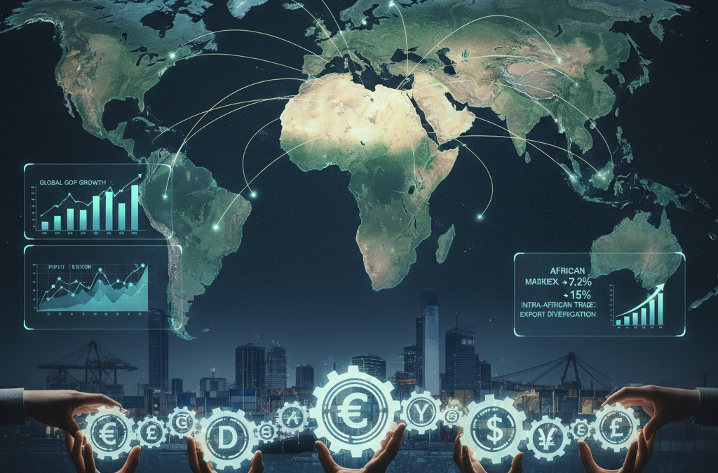 The Ripple Effect of Global Economic Trends on East Africa