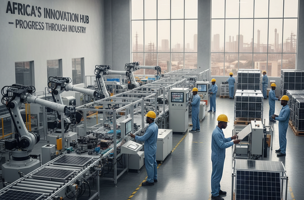 The Future of Manufacturing in East Africa: Opportunities for Growth