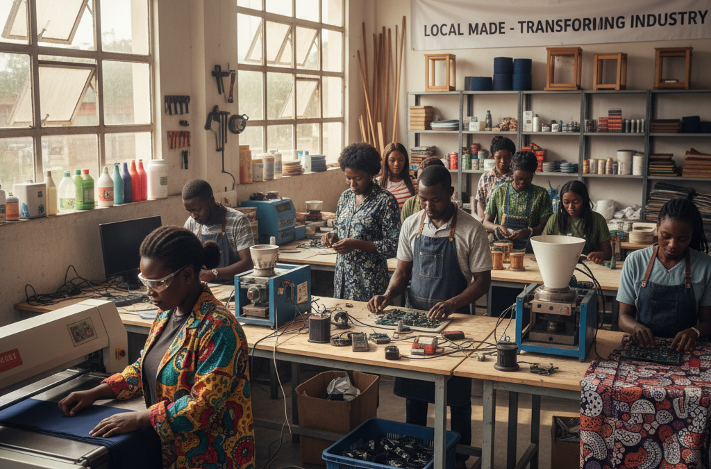 How SMEs Are Transforming East Africa’s Industrial Landscape