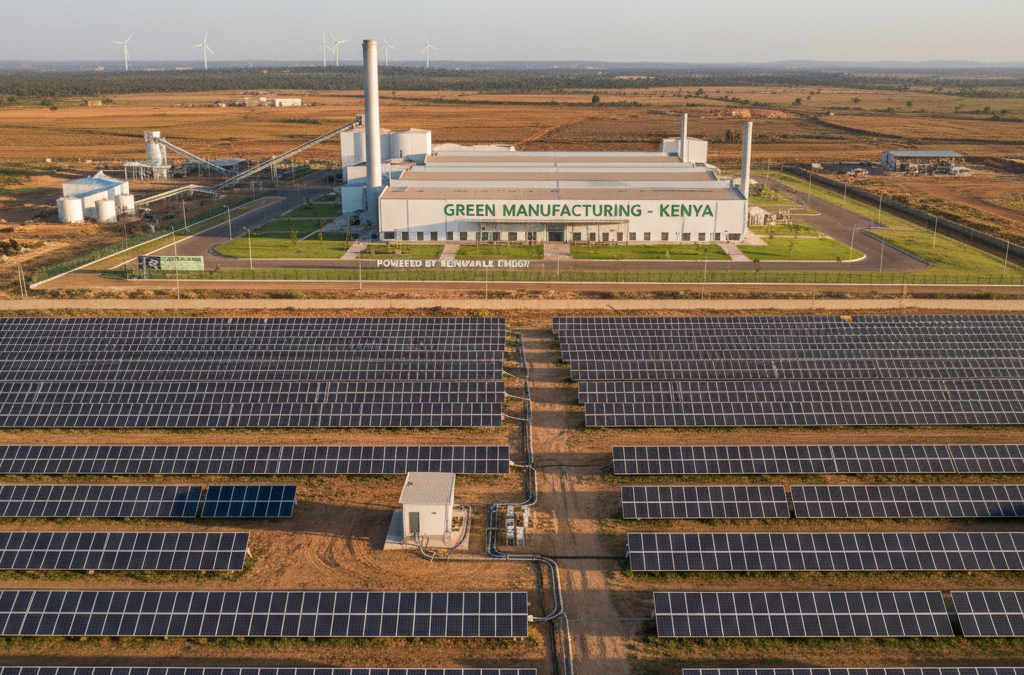 Renewable Energy Projects Fueling Industrial Growth in Kenya