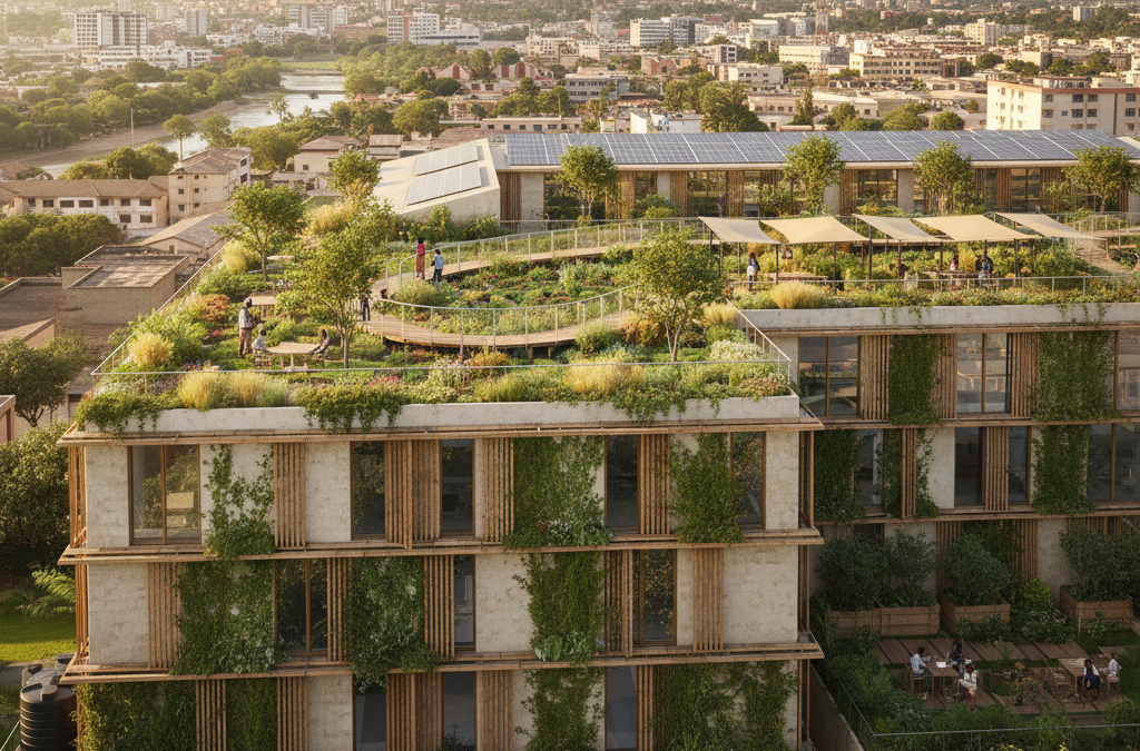 Green Building Trends in Urban East Africa