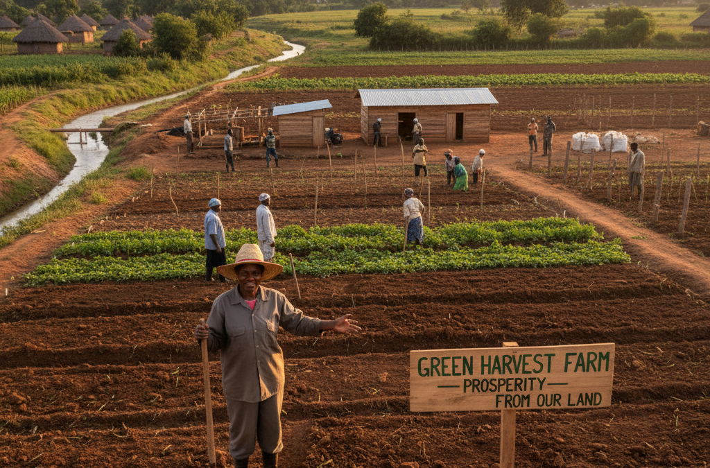 Turning Rural Land into Income-Generating Assets