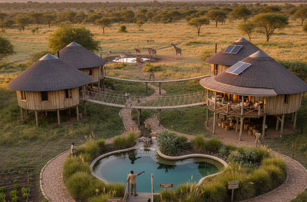 Promoting Sustainable Tourism in East Africa