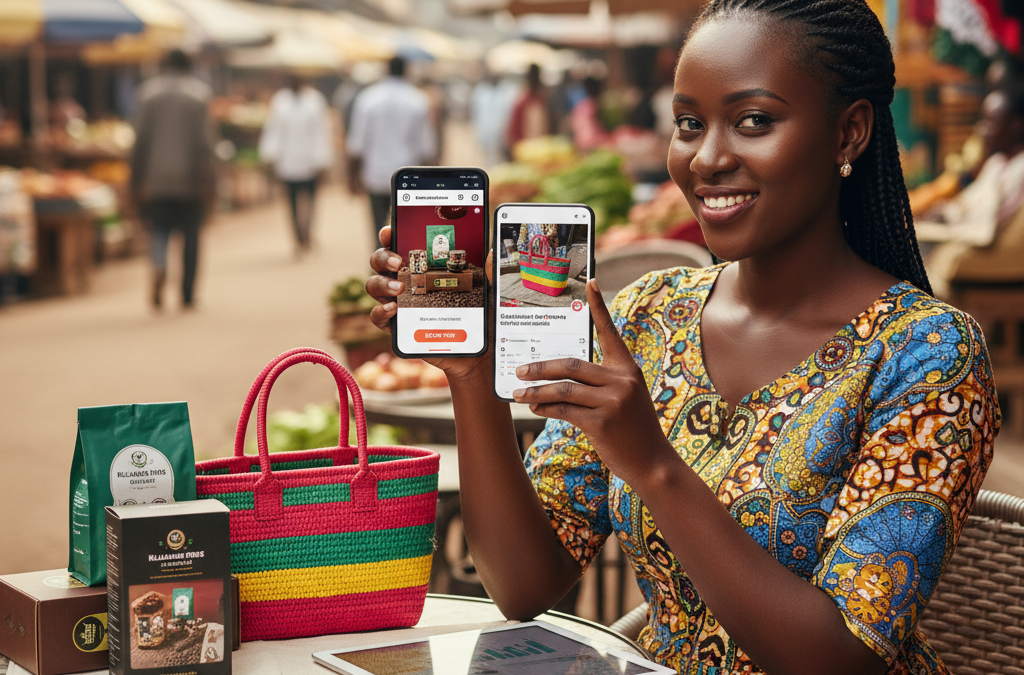 The Impact of Social Media on E-Commerce in East Africa