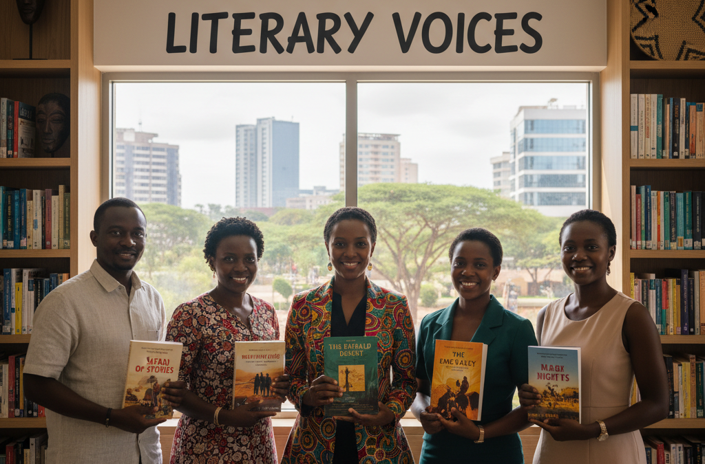 East African Authors Redefining Literature