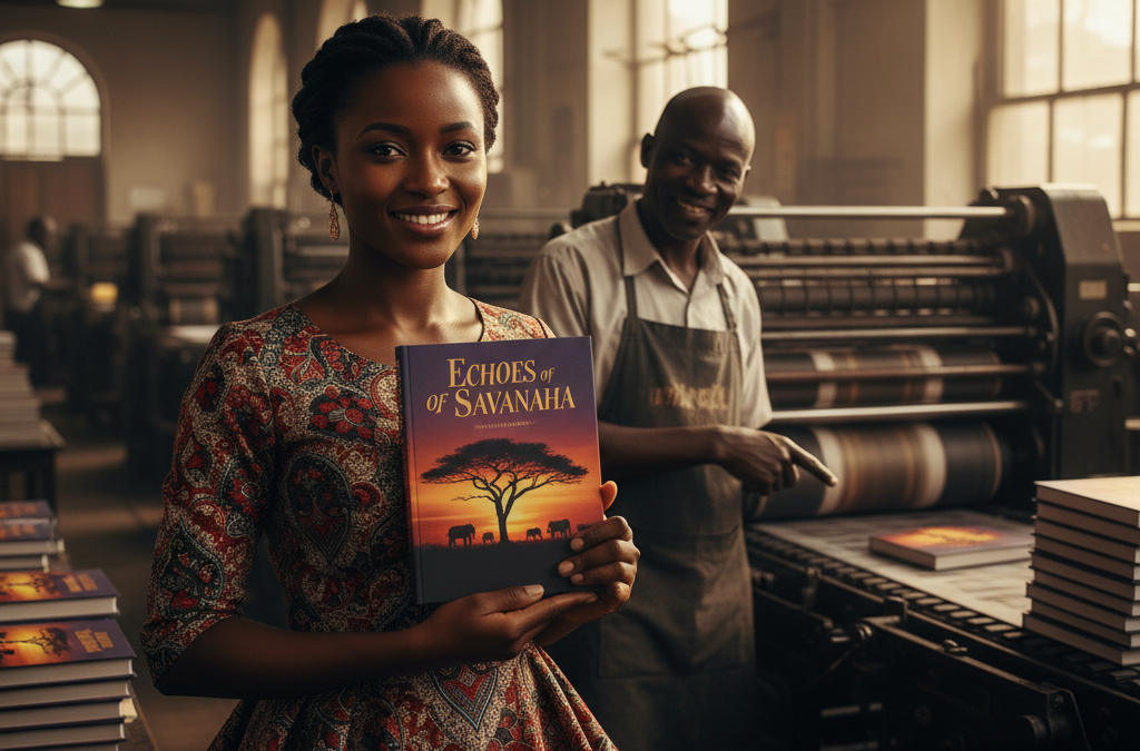 A Guide to Writing and Publishing a Book in Kenya