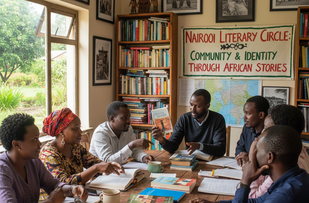 The Role of Literature in Shaping East African Identity