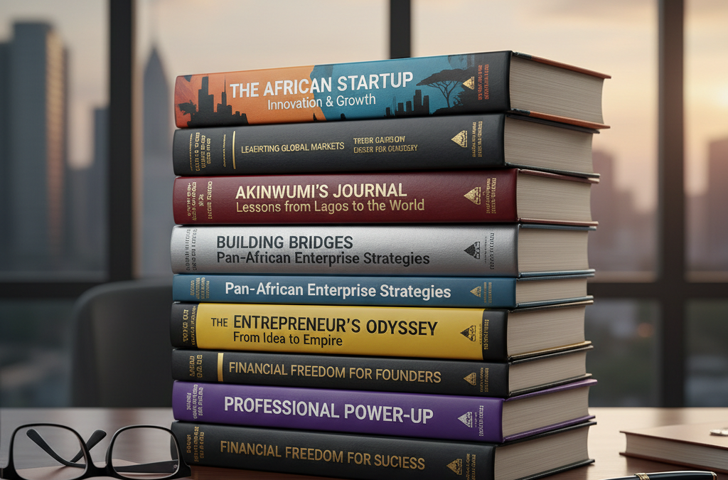 Top 10 Must-Read Books for East African Entrepreneurs