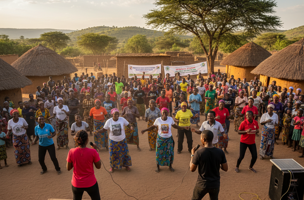 Community Fitness Programs Changing Lives in Rural East Africa