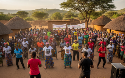 Community Fitness Programs Changing Lives in Rural East Africa