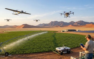 Smart Agriculture: How Technology is Revolutionizing Farming in Namibia